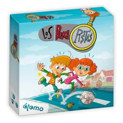 Atomo Games Juego de cartas Los busca pistas.