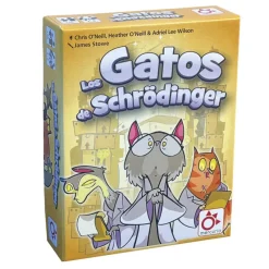 Mercurio Juego de cartas Los gatos de Schrödinger