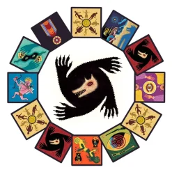 Asmodee Juego de cartas Los hombres lobo de Castronegro