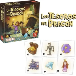 Ludilo Juego de cartas Los tesoros del dragón