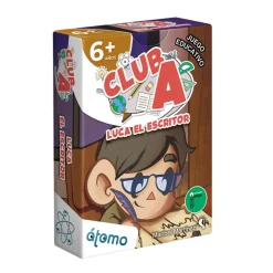 Atomo Games Juego de cartas Luca el escritor Club A