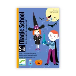 Djeco Juego de cartas Magic School