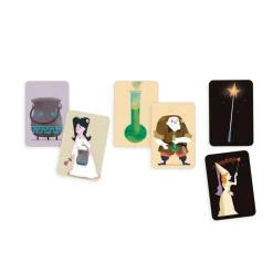 Djeco Juego de cartas Magic School