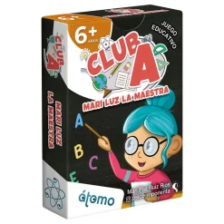 Atomo Games Juego de cartas Mari Luz la maestra Club A