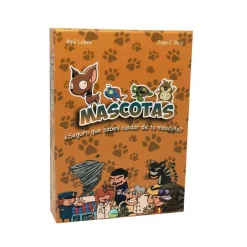 Atomo Games Juego de cartas Mascotas