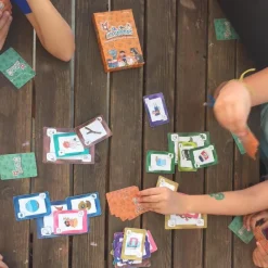 Atomo Games Juego de cartas Mascotas