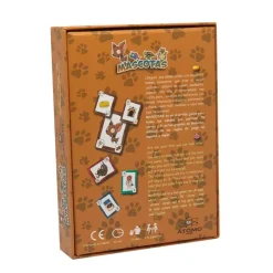 Atomo Games Juego de cartas Mascotas