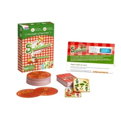 Falomir Juego de cartas matemáticas Splittissimo