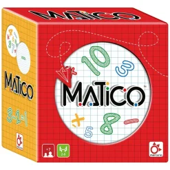 Mercurio Juego de cartas Matico