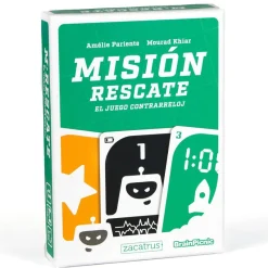 Zacatrus Juego de cartas Misión rescate
