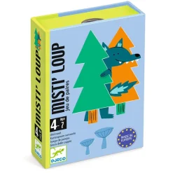 Djeco Juego de cartas Misti´Loup