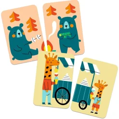 Djeco Juego de cartas Misti´Loup