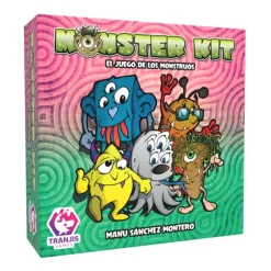 Tranjis Games Juego de cartas Monster kit