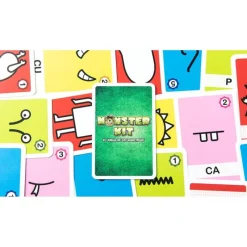 Tranjis Games Juego de cartas Monster kit