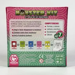 Tranjis Games Juego de cartas Monster kit