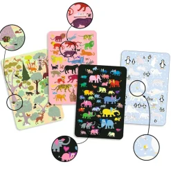 Djeco Juego de cartas Myster Animo