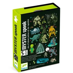 Djeco Juego de cartas Myster Spook