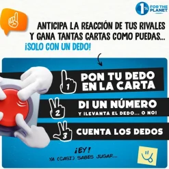 SD Games Juego de cartas One finger