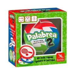Ludilo Juego de cartas Palabrea 2