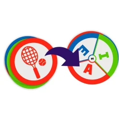 Ludilo Juego de cartas Palabrea 2