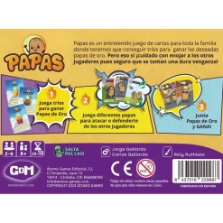 GDM Juego de cartas Papas