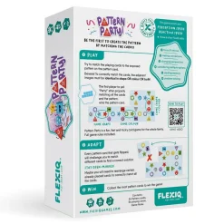 FlexiQ Juego de cartas Pattern Party