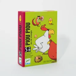 Djeco Juego de cartas Piou Piou