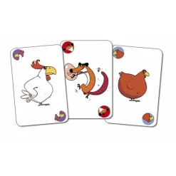 Djeco Juego de cartas Piou Piou