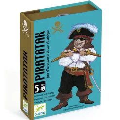 Djeco Juego de cartas Piratatak