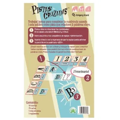 Devir Juego de cartas Pistas cruzadas