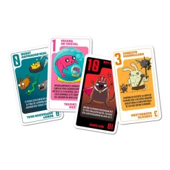 Asmodee Juego de cartas Power Hungry Pets