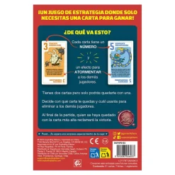 Asmodee Juego de cartas Power Hungry Pets