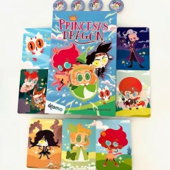 Atomo Games Juego de cartas Princesas dragón