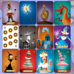 Ludilo Juego de cartas Reinas durmientes