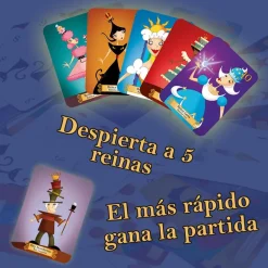 Ludilo Juego de cartas Reinas durmientes