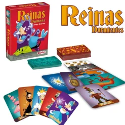 Ludilo Juego de cartas Reinas durmientes