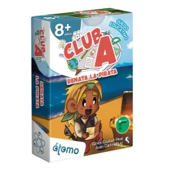 Atomo Games Juego de cartas Renata la pirata Club A