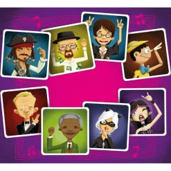 Asmodee Juego de cartas Ritmo y Bola.