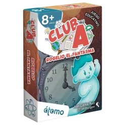 Atomo Games Juego de cartas Rogelio el fantasma Club A