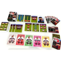 Atomo Games Juego de cartas Sara la maquinista Club A