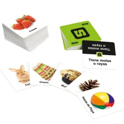 Ludilo Juego de cartas Slapzi