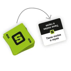 Ludilo Juego de cartas Slapzi