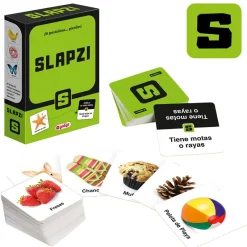Ludilo Juego de cartas Slapzi