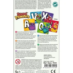 Cayro Juego de cartas Speed monsters