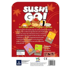 Devir Juego de cartas Sushi Go
