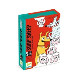 Djeco Juego de cartas Swip´Sheep