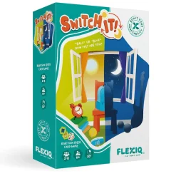FlexiQ Juego de cartas Switch It