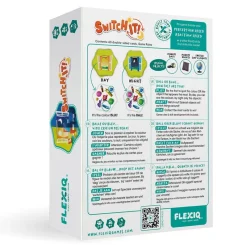FlexiQ Juego de cartas Switch It