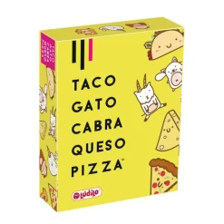Ludilo Juego de cartas Taco, gato, cabra, queso, pizza