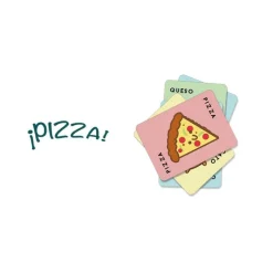 Ludilo Juego de cartas Taco, gato, cabra, queso, pizza